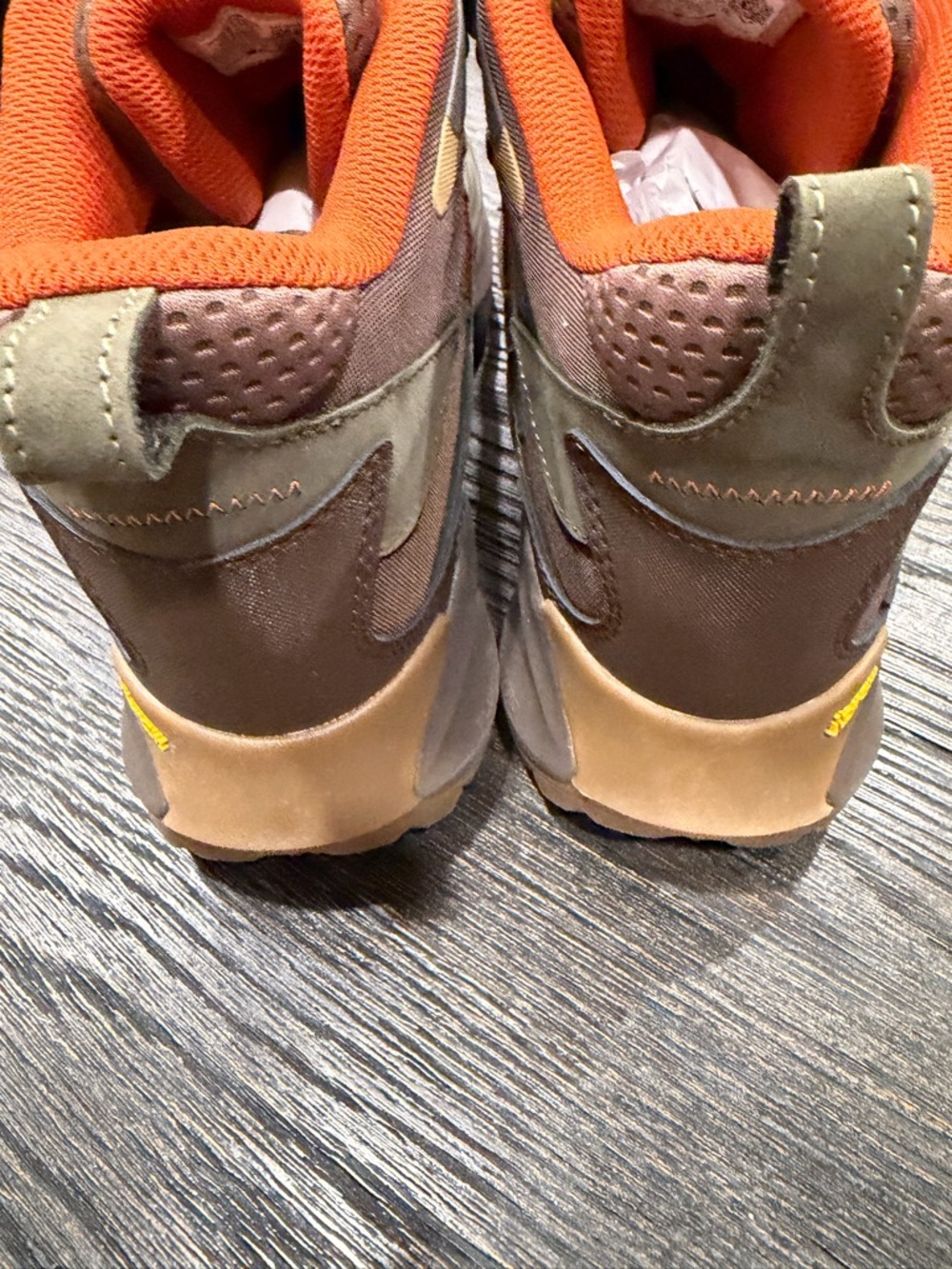 Merrell Moab Speed 2 Leather Mid Waterproof Hiking Boots - Men's size 11 - Picture 10 of 13
